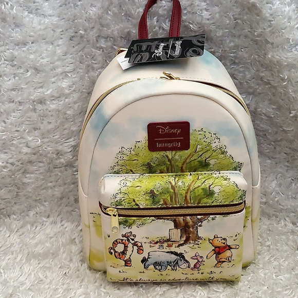 NWT Loungefly Winnie the Pooh and Friends - Picture 6 of 10